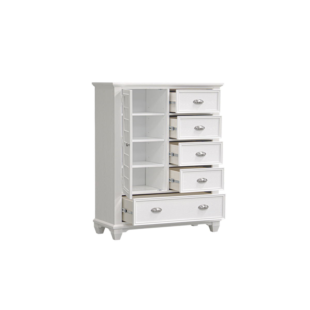 Jamestown - Door Chest - White - Image 7