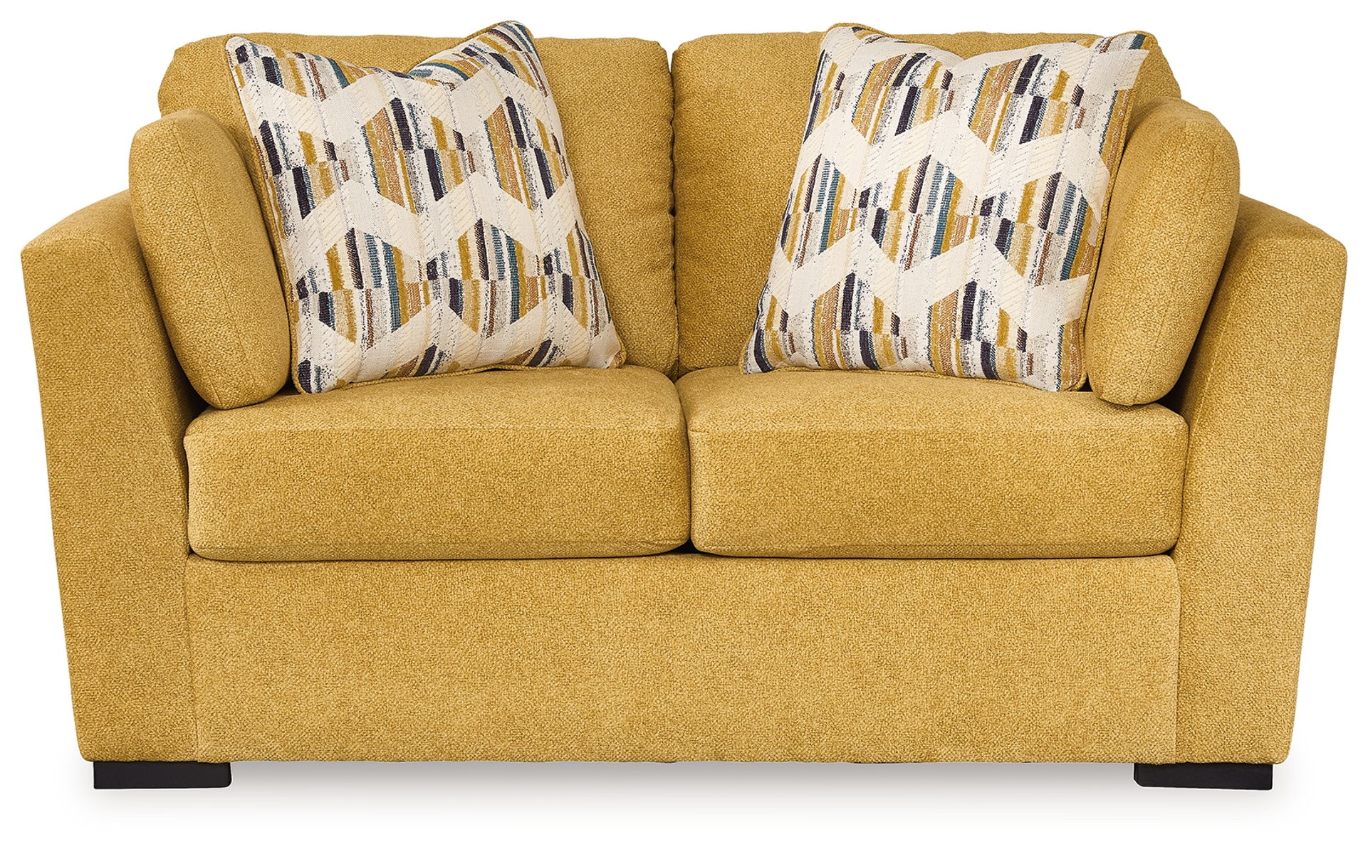 Keerwick - Loveseat - Sunflower - Image 2