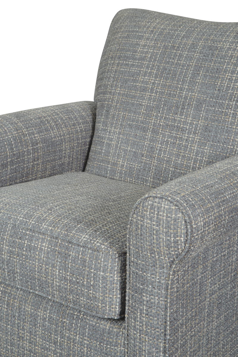 Renley - Swivel Glider Accent Chair - Image 7