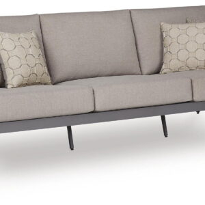 Ocean Beach - Sofa With Cushion - Gray