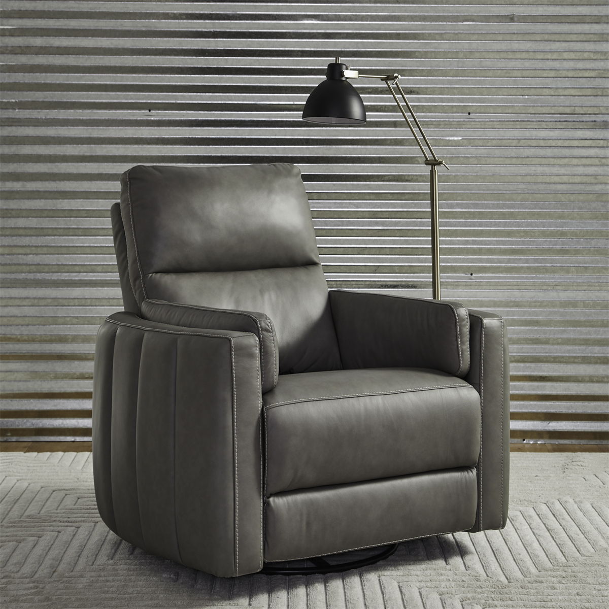 Reilly - Swivel Glider Recliner P3
