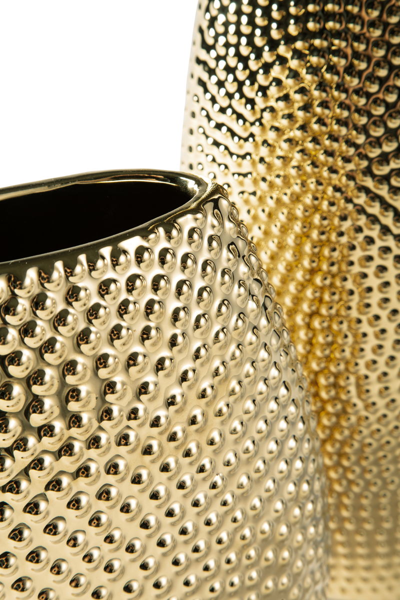 Efim - Vase - 13.75" - Gold Finish - Image 2