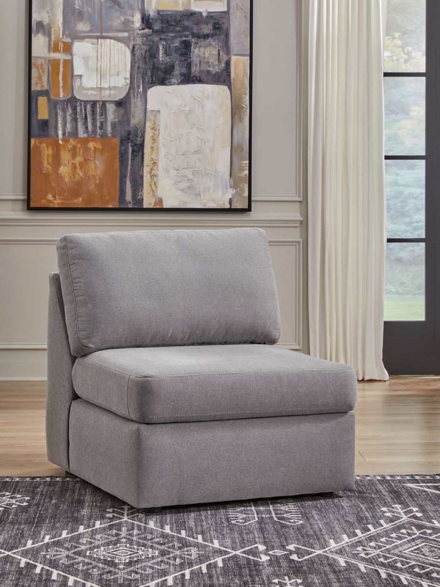 Modmax - L-Shaped Sectional - Granite - Image 30