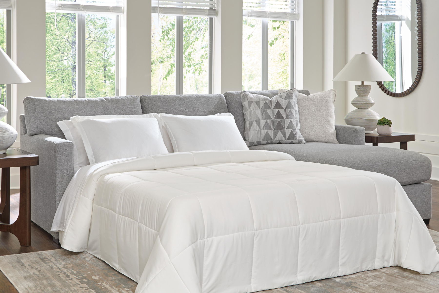 UrbanCrest - Sleeper Sectional - Image 5