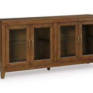 Annswick - Accent Cabinet - Medium Brown