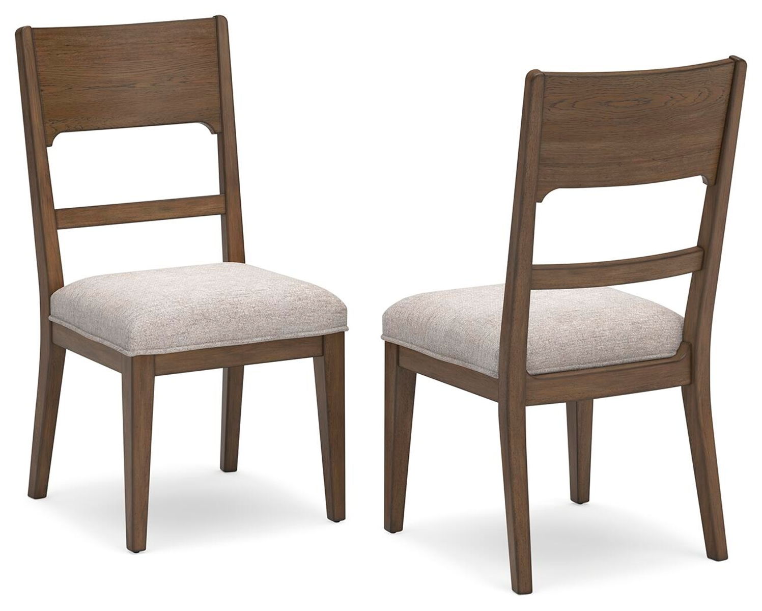 Cabalynn - Dining Uph Side Chair (Set of 2) - Oatmeal / Light Brown - Image 14