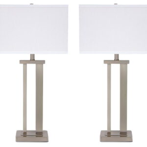 Aniela - Metal Table Lamp Set