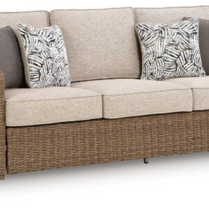 Laguna Heights - Sofa With Cushion - Beige