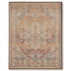 Kerrickson - Wall Art - Red / Orange / Blue