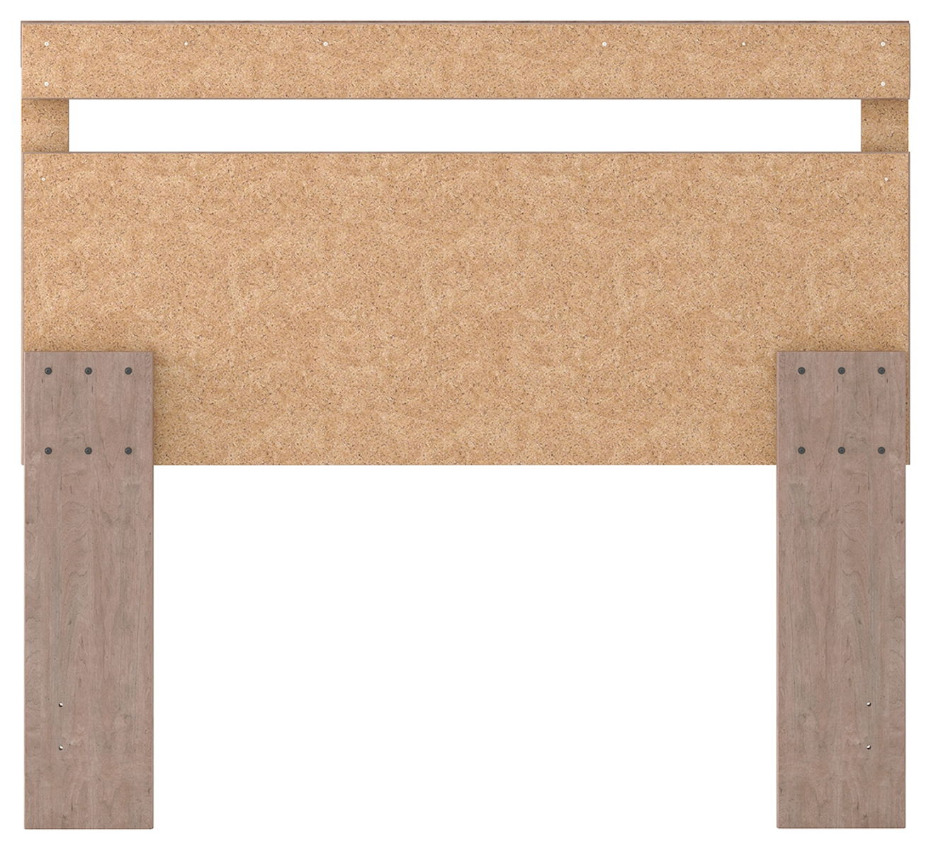 Flannia - Full Panel Headboard - Gray - Image 8