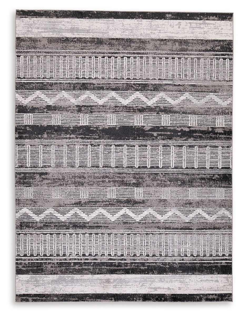 Henchester - 5' x 7' Rug - Multi