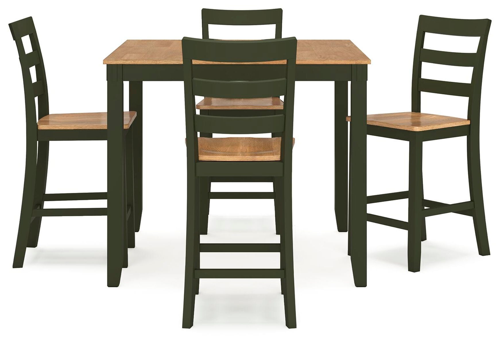 Gesthaven - Dining Room Counter Table Set - Image 18
