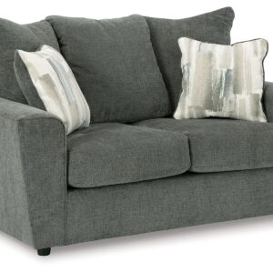Stairatt - Loveseat - Gravel