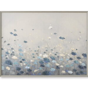 Claydale - Wall Art - Gray / Blue / White