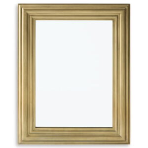 Keneriah - Accent Mirror - Gold Finish