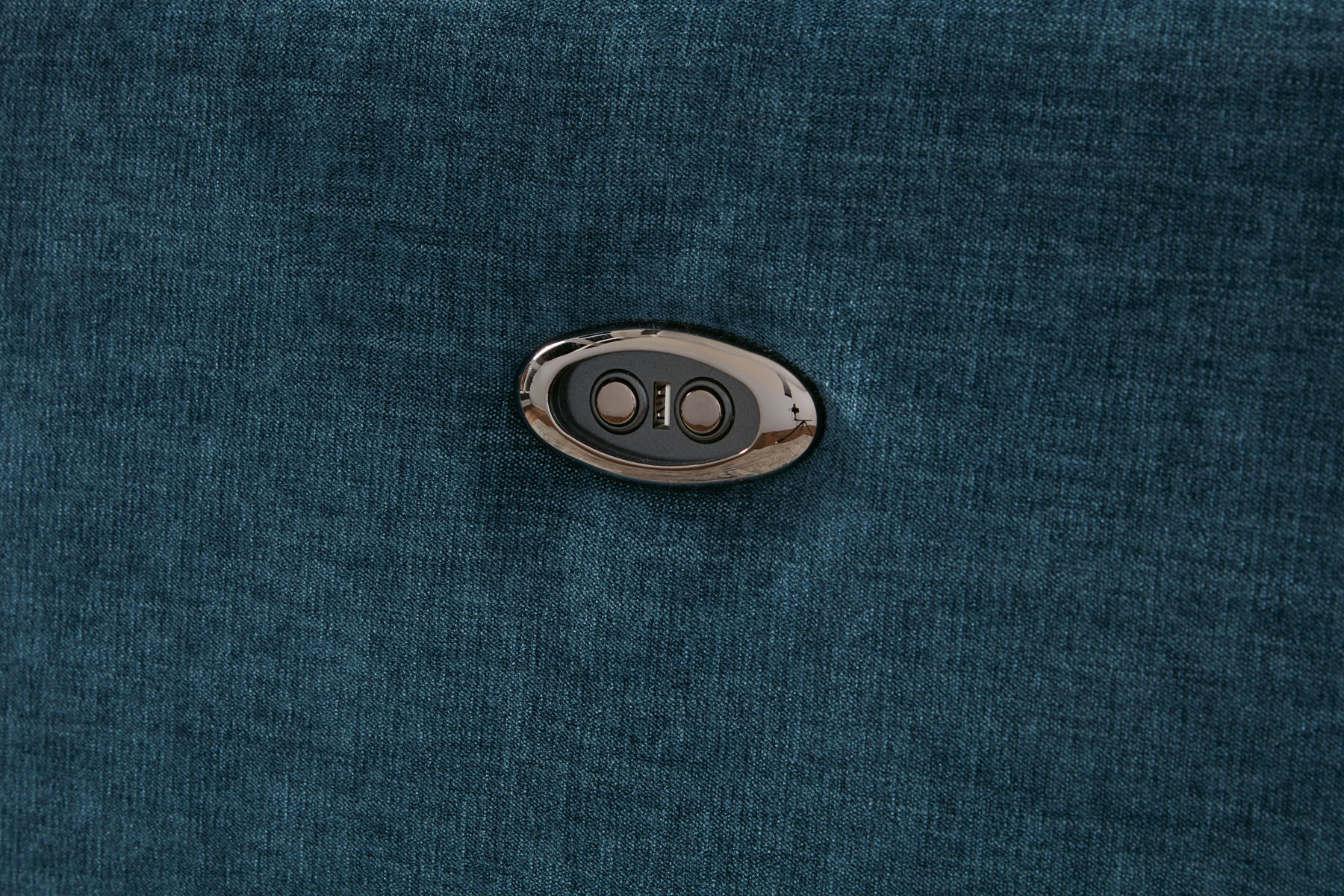 Mcburg - Swivel Power Recliner - Navy - Image 8