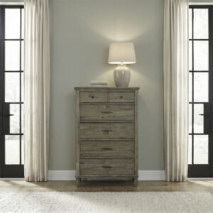 Hickory Grove - 6 Drawer Chest - Heirloom Brown