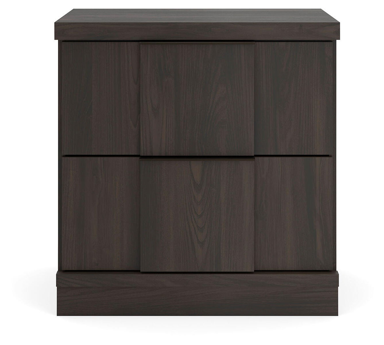Shaehartin - Two Drawer Night Stand - Dark Brown - Image 10