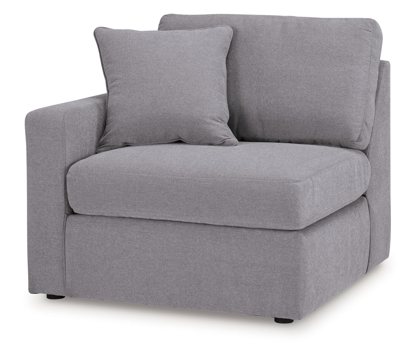 Modmax - L-Shaped Sectional - Granite - Image 27