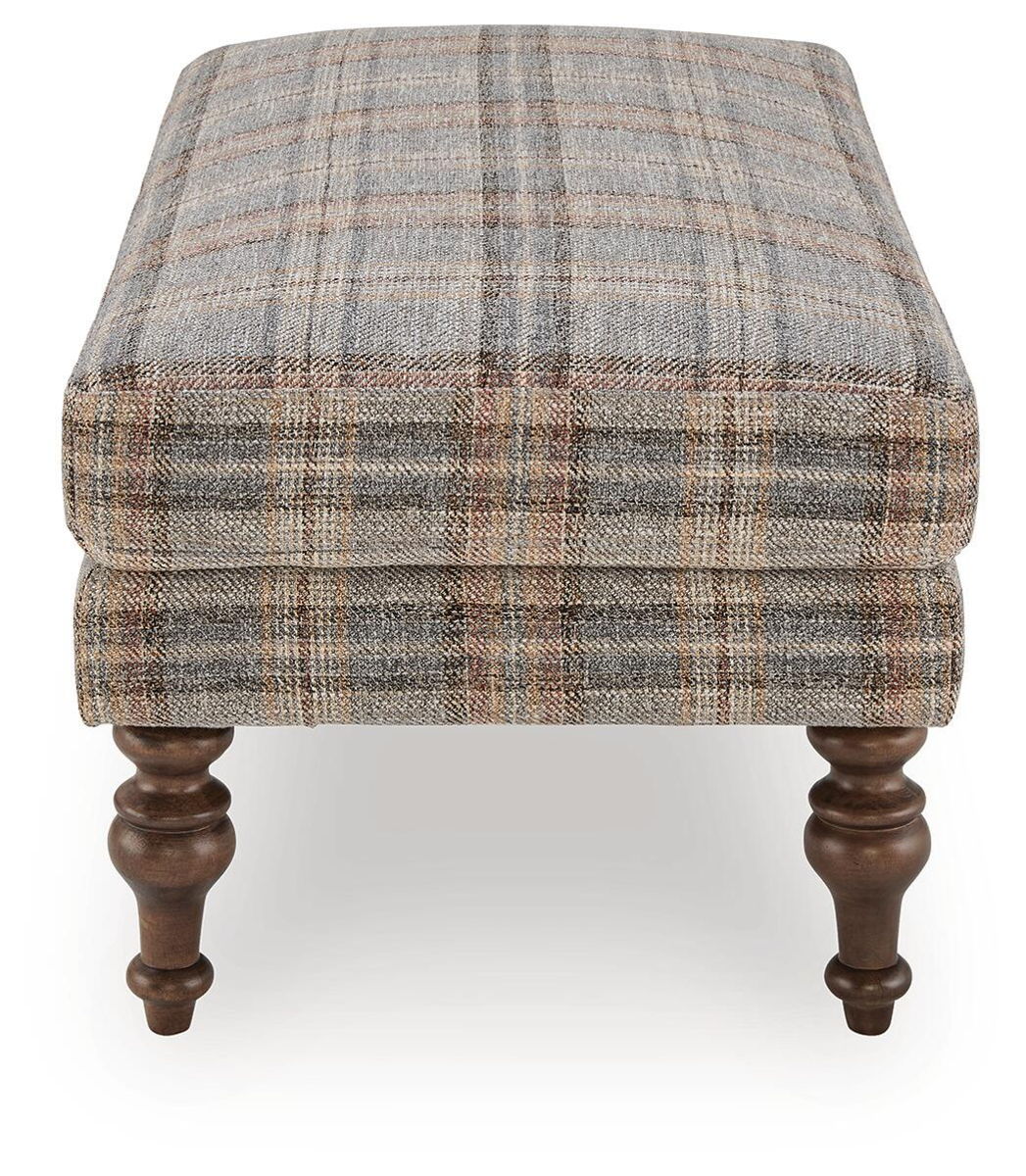 Wilkland - Accent Ottoman - Multi - Image 3