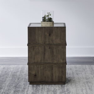 Shaker Lakes - Chairside Table - Harvest Brown