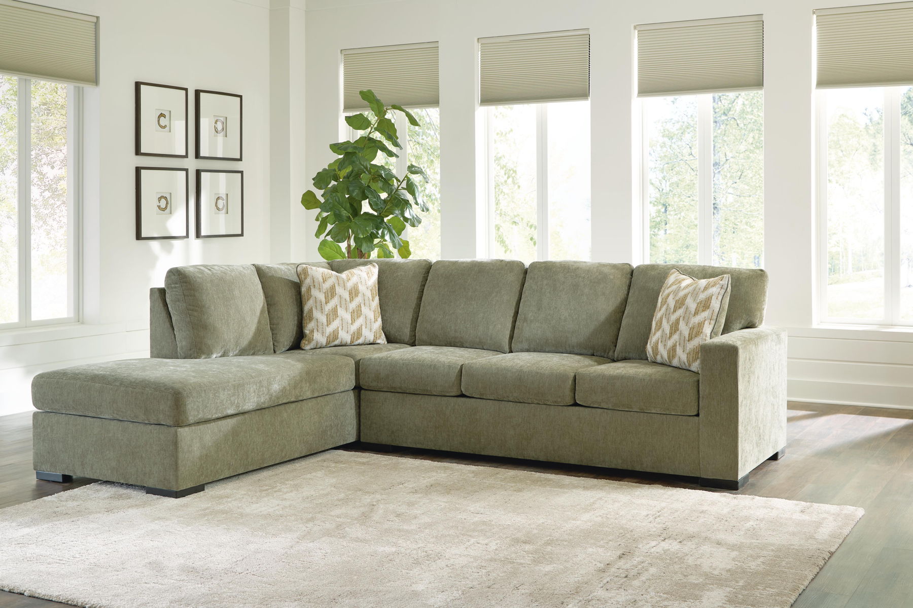 Bridgepoint - Sleeper Sectional - Image 11
