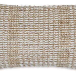 Hathby - Pillow (Set of 4) - Tan / White