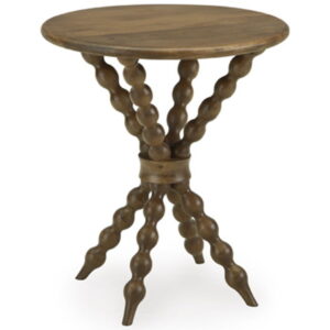 Jadner - Accent Table - Light Brown