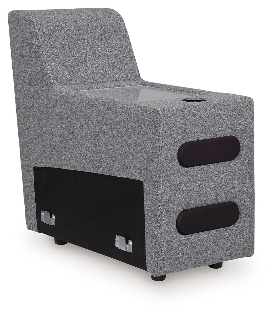 Modmax II - Reclining Sectional - Salt And Pepper - Image 51