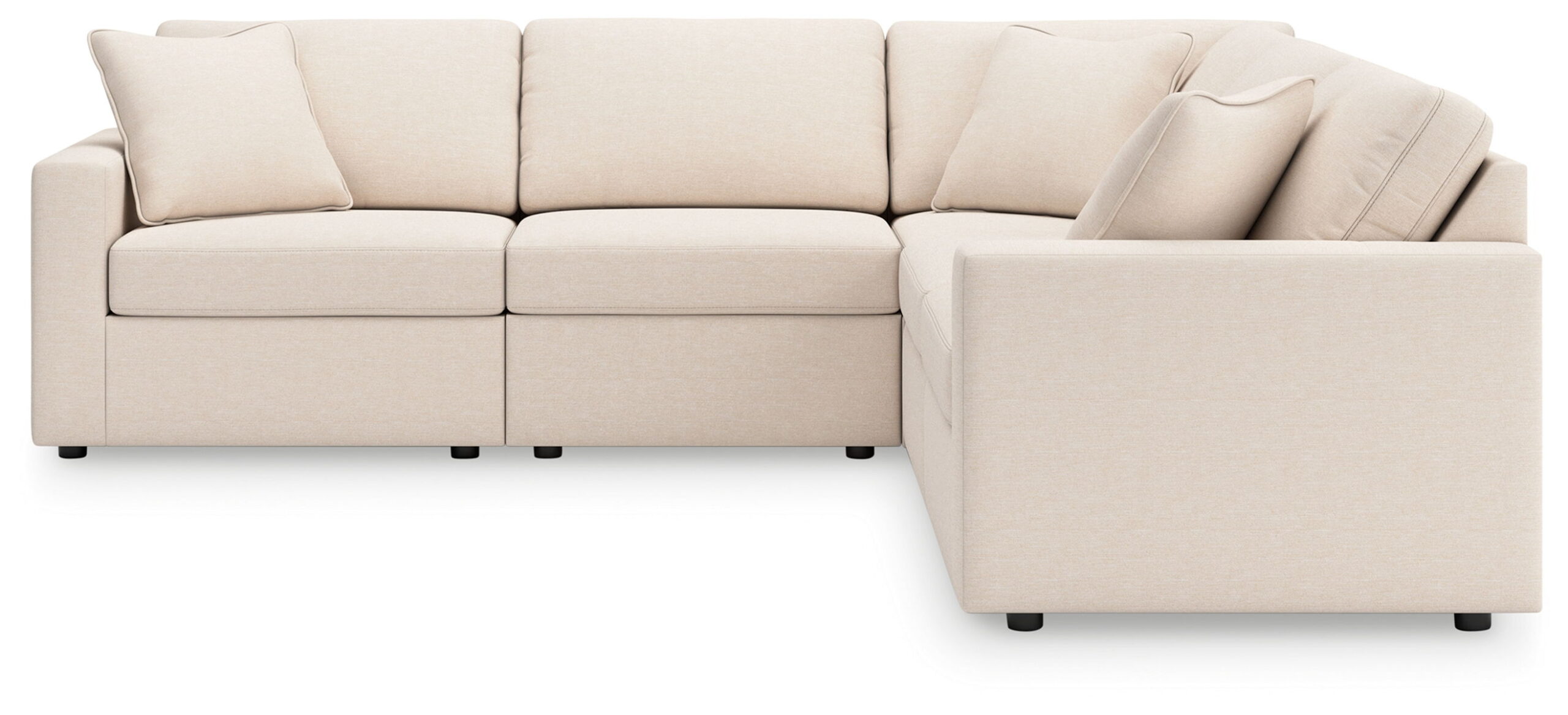 Modmax - Symmetrical Sectional - Oyster - Image 8
