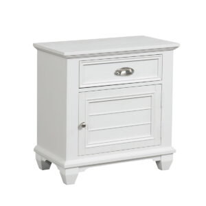 Jamestown - Nightstand - White