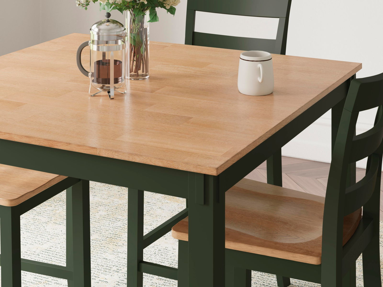 Gesthaven - Dining Room Counter Table Set - Image 19