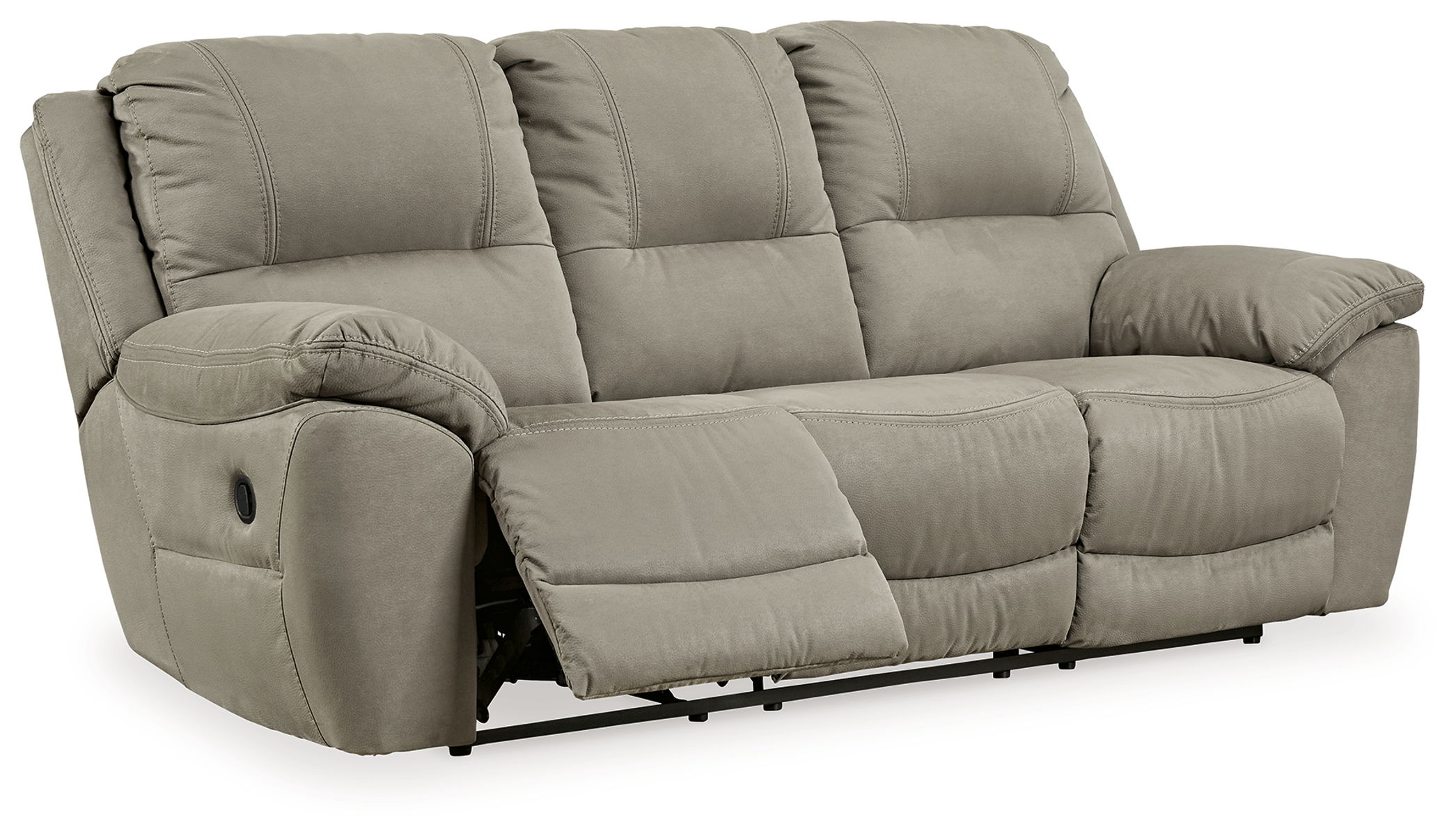 Next-Gen Gaucho - 2 Pc. - Reclining Sofa, Loveseat - Putty - Image 6