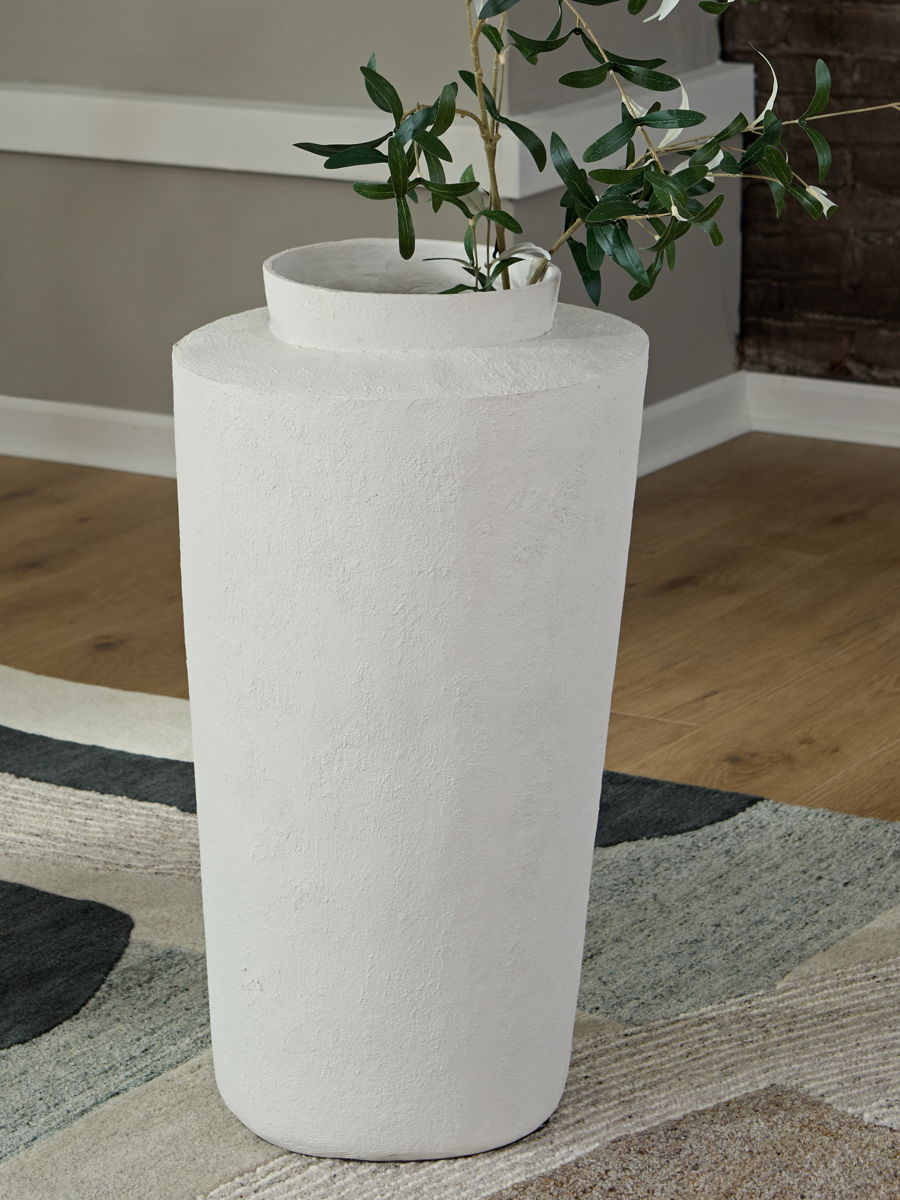 Flurinworth - Vase - 29" - Cream - Image 5