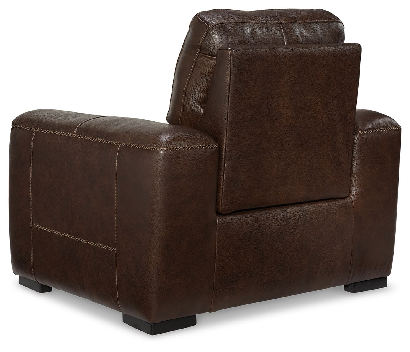 Alessandro - PWR Recliner/Adj Headrest - Walnut - Image 6