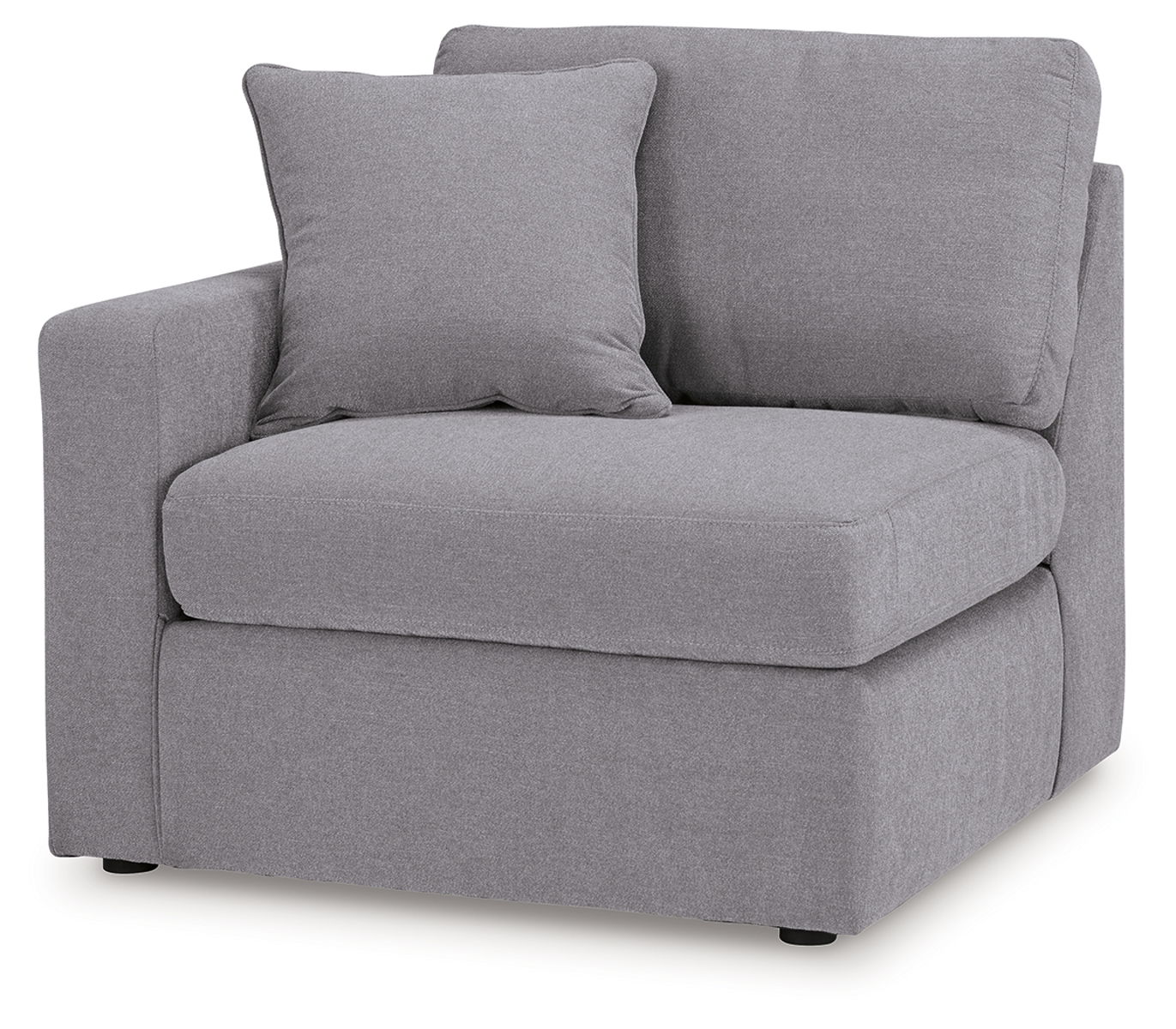 Modmax - L-Shaped Sectional - Granite - Image 3