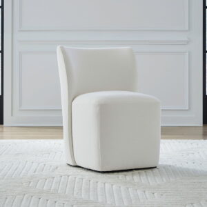 Accent Dining - Dining Chair With Casters