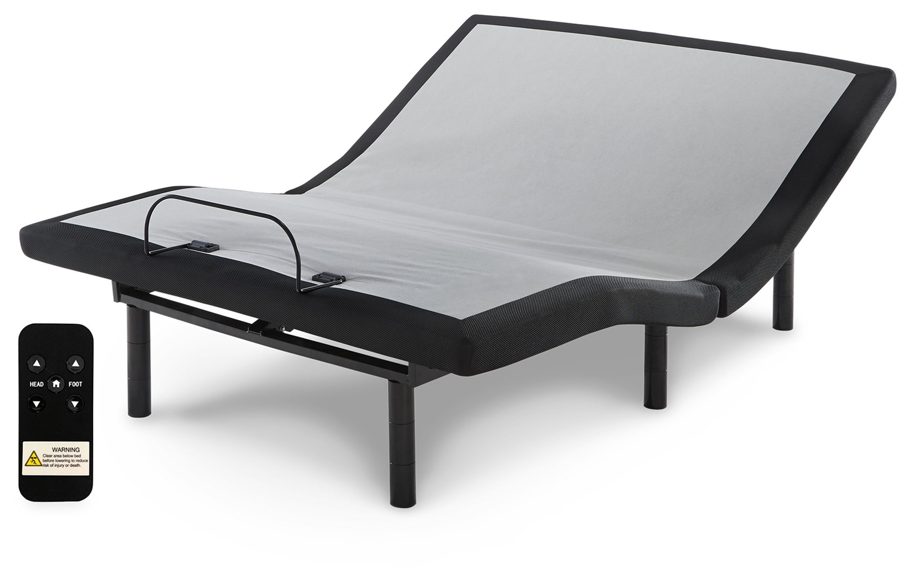 Head-Foot Model Best - Cal King Adjustable Base - Head, Neck & Foot - Black - Image 4