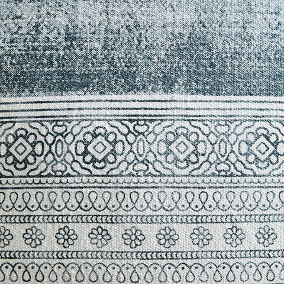 Harperville - Pillow (Set of 4) - Blue / White - Image 4