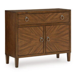 Walsgrove - Accent Cabinet - Medium Brown