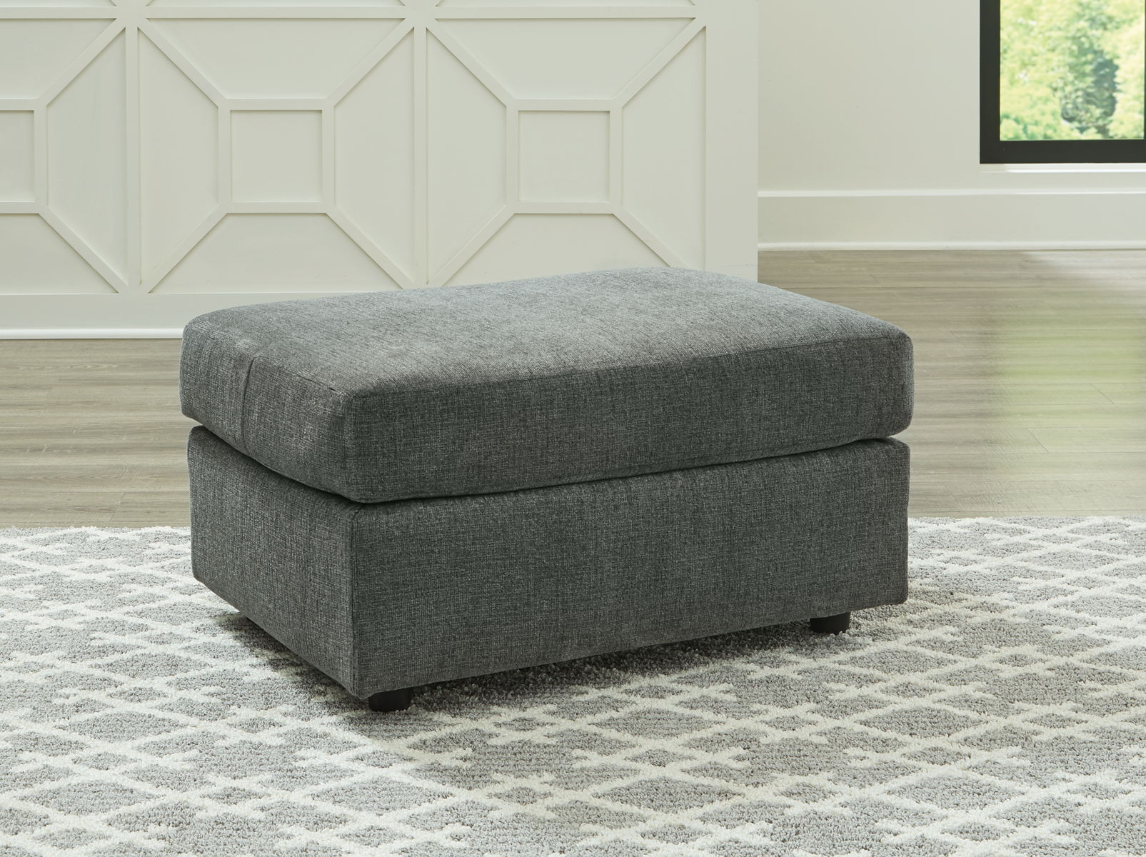 Stairatt - Ottoman - Gravel - Image 3