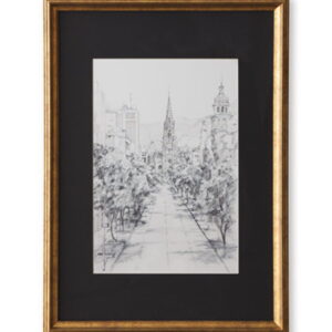 Lemmill - Wall Art - Black / White