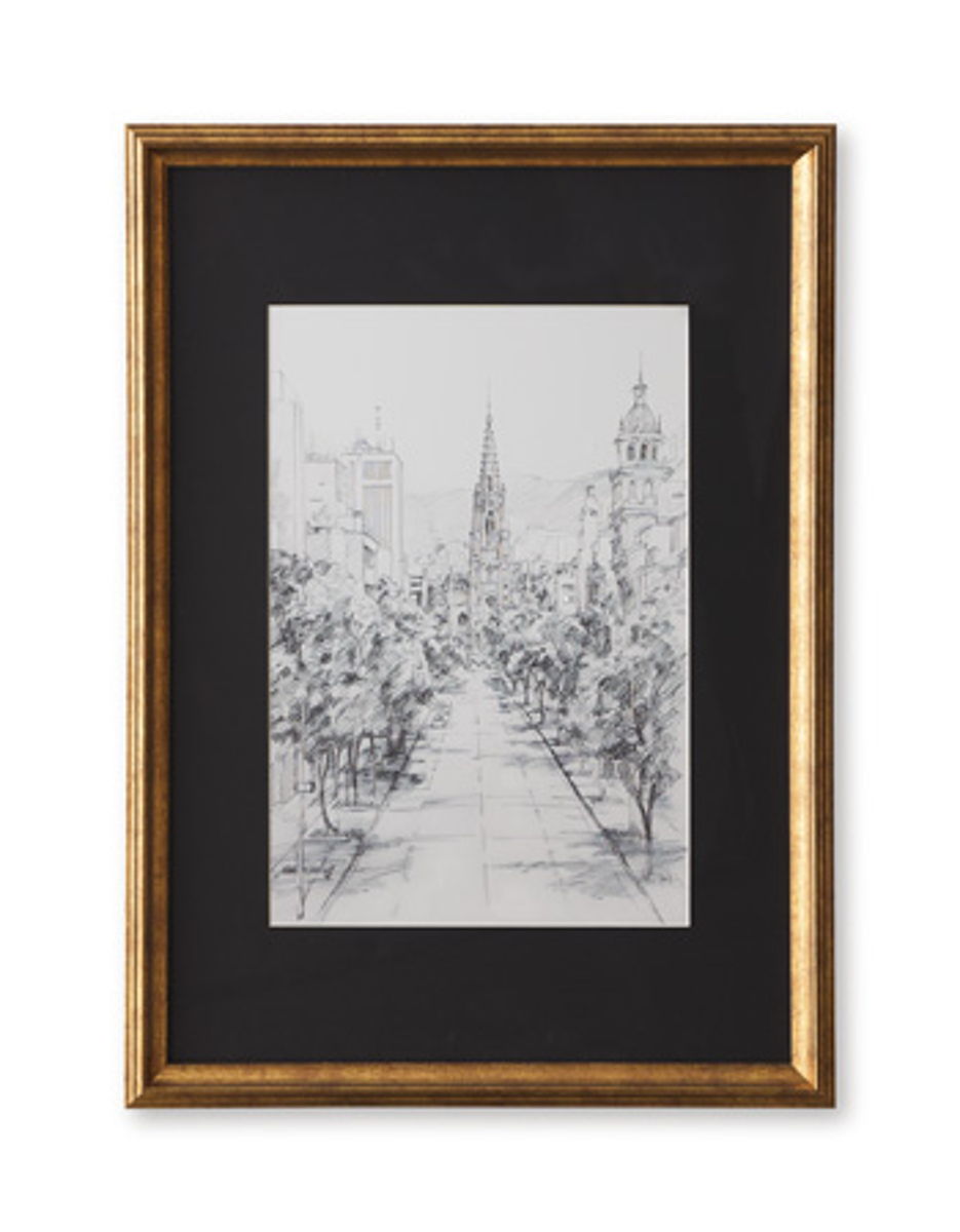 Lemmill - Wall Art - Black / White