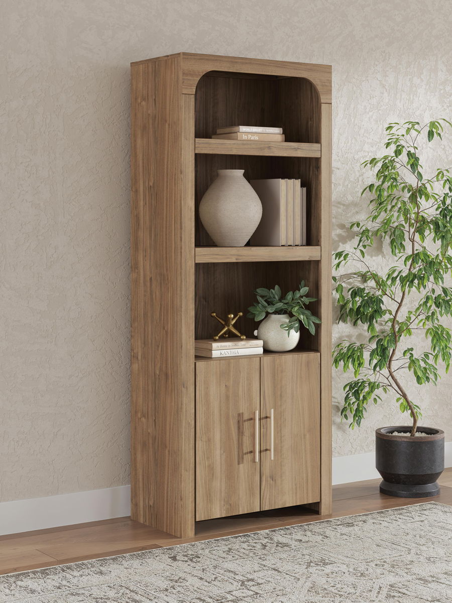 Dovander - Display Cabinet - Brown - Image 5