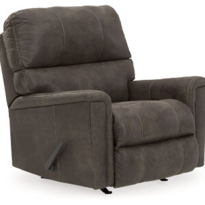 Navi - Rocker Recliner - Smoke