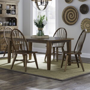 Hearthstone Ridge - Rectangular Table Set