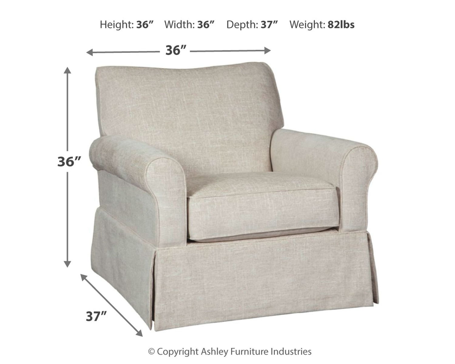 Searcy - Swivel Glider Accent Chair - Image 5