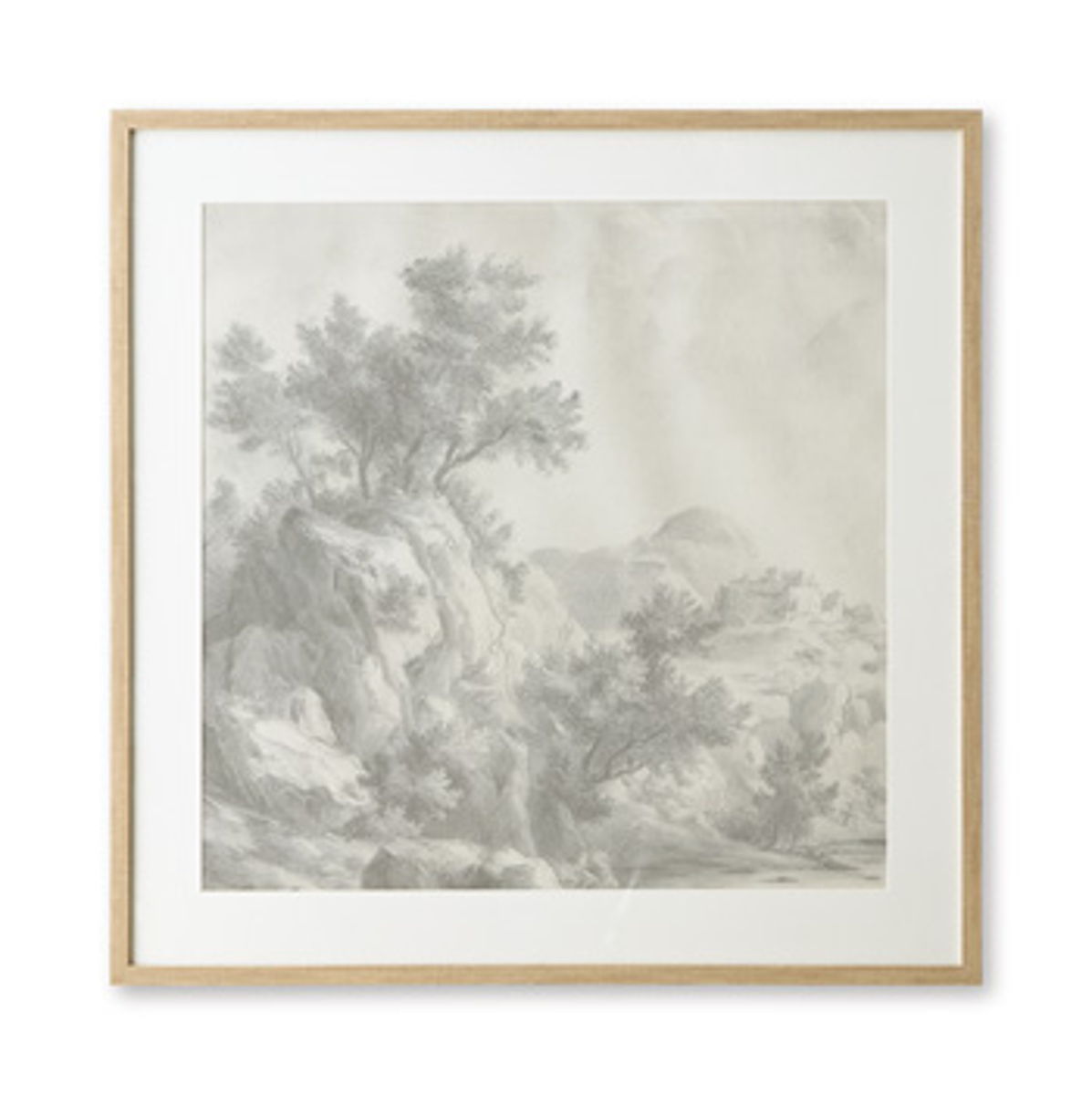 Casslock - Wall Art - Gray