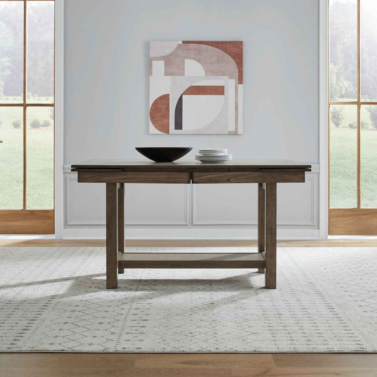 Brook Bay - Gathering Trestle Table - Sandstone - Image 3
