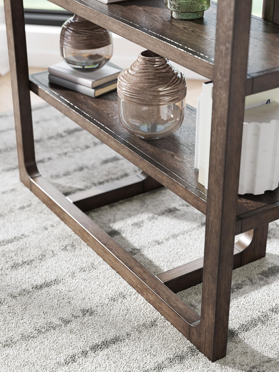 Breckington - Bookcase - Dark Brown - Image 9